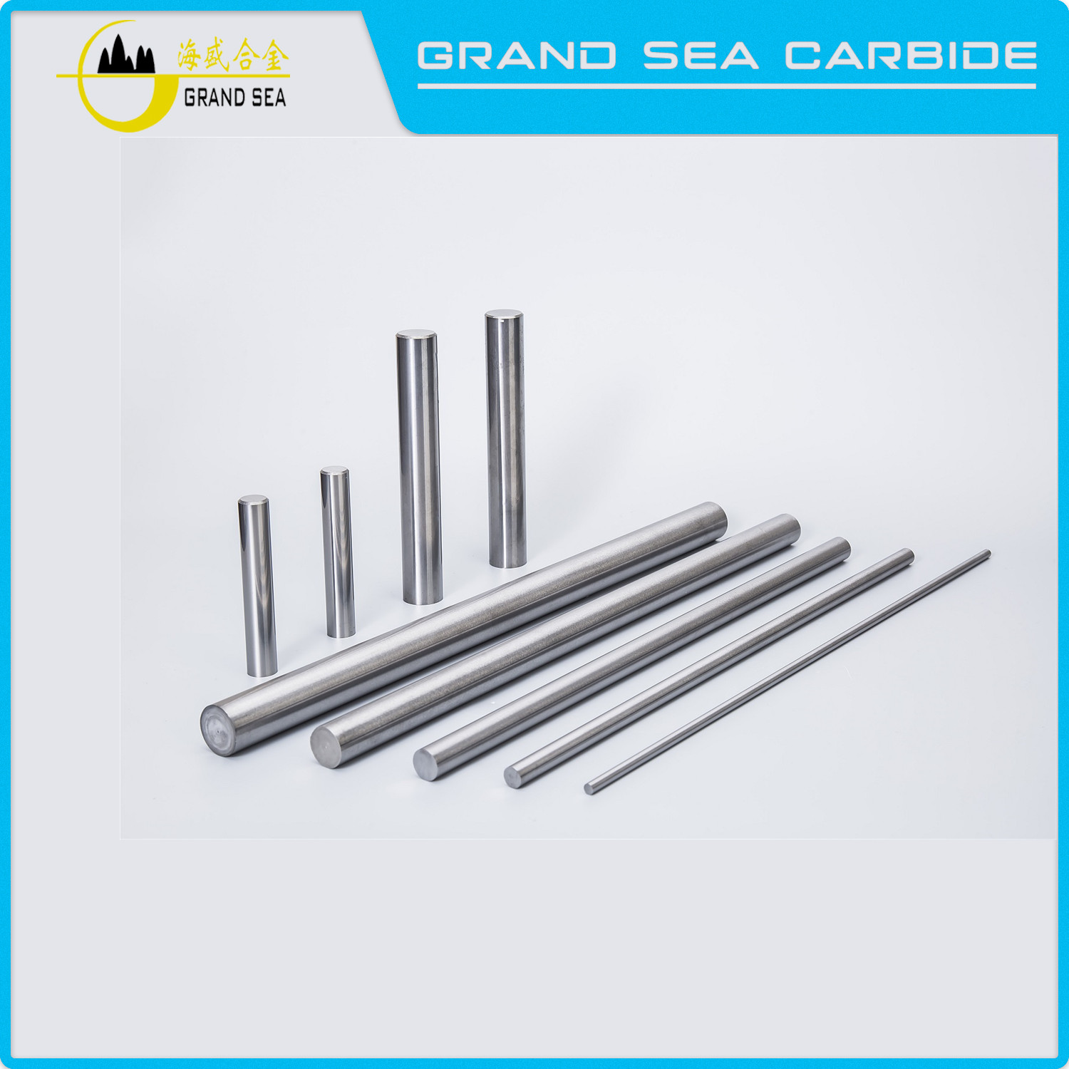High Quality Polished Tungsten Carbide Rod