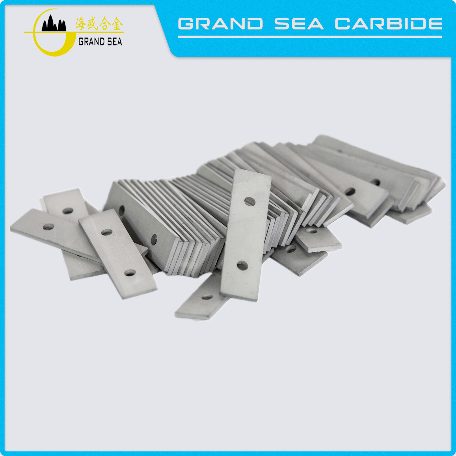 Wolfram-Hartmetallstreifen zum Schneiden