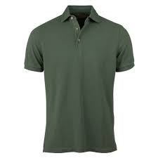 Short Sleeve Collared Shirt Polo Shirts For Sale