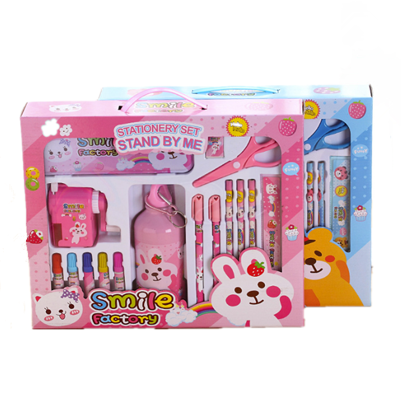 Schulbriefpapier-Set für Kinder