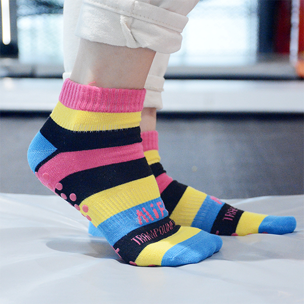 Calcetines de trampolín Custome al por mayor del fabricante de China