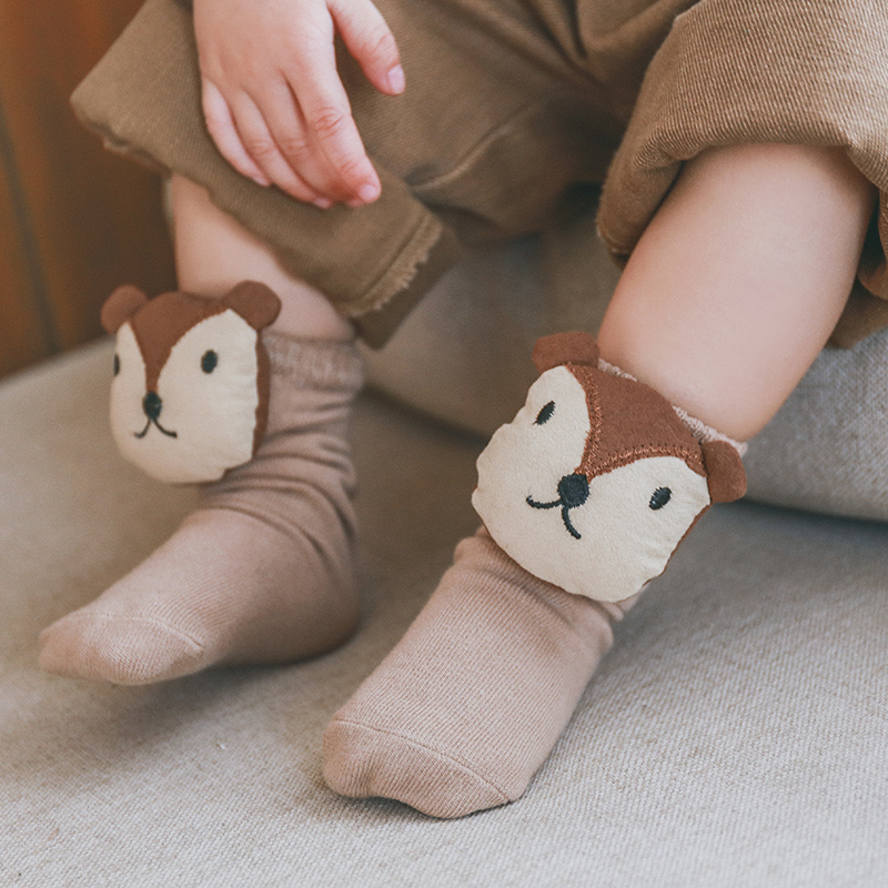Collants pour Fille Bas de Genou Blanc Long avec Bas Genouillère Bas Chaussettes Bébé sur les Chaussettes Genou Pour Enfants