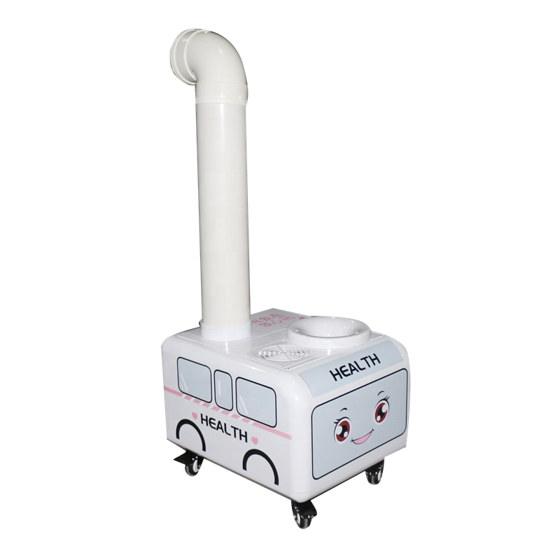 Nuova macchina sterilizzatrice ad ultrasuoni per la sterilizzazione del disinfettante per sterline per parchi indoor a tappeto elastico