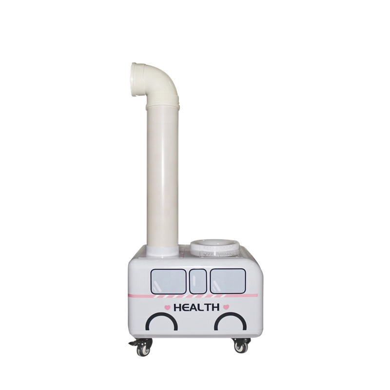 Nuova macchina sterilizzatrice ad ultrasuoni per la sterilizzazione del disinfettante per sterline per parchi indoor a tappeto elastico