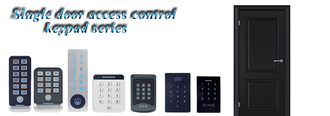 Access control card reader