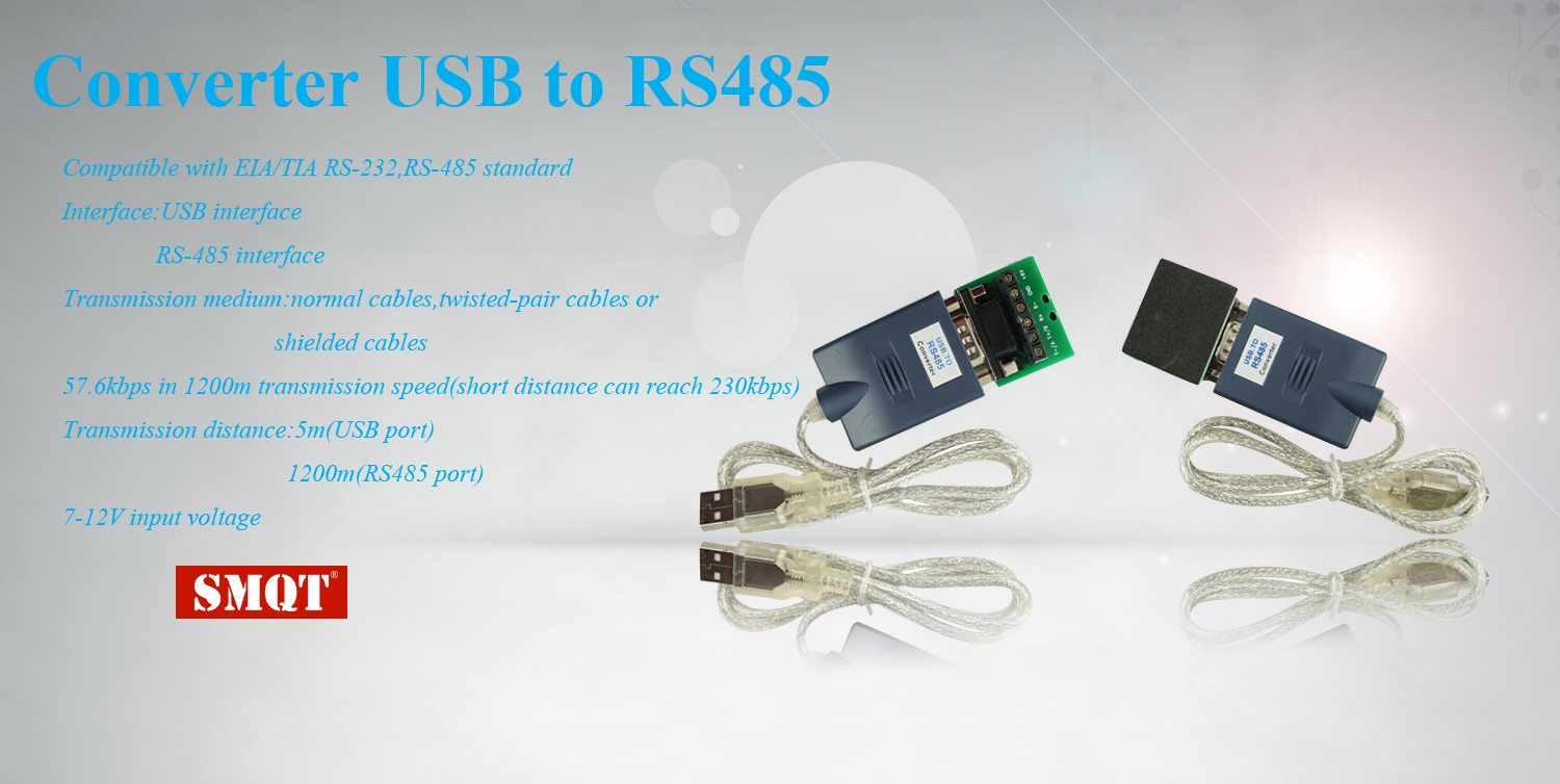 Data transmission converter USB to RS485 EA-02