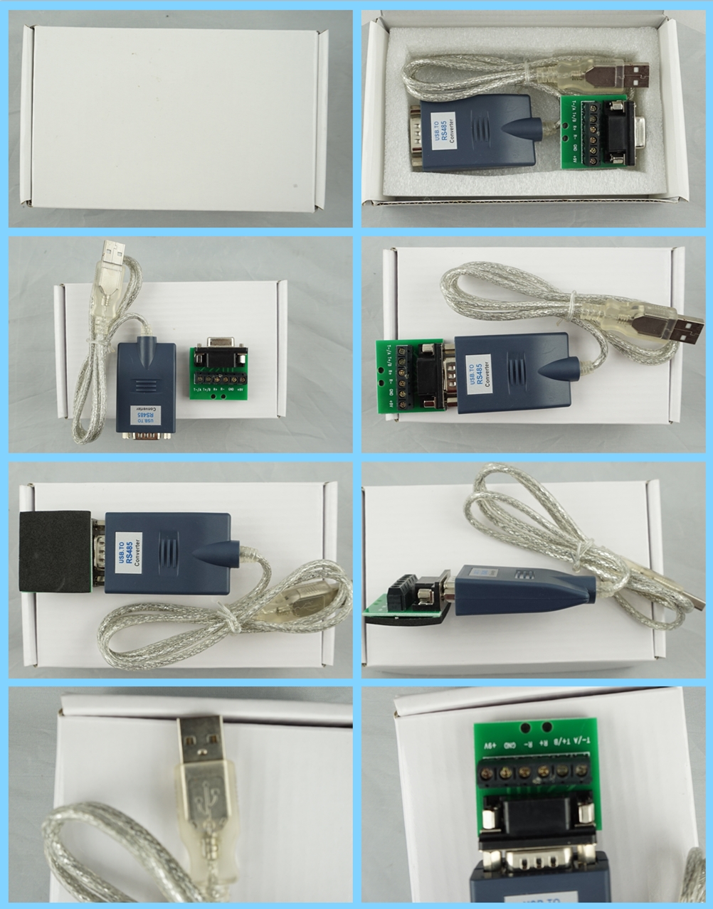Data transmission converter USB to RS485 EA-02