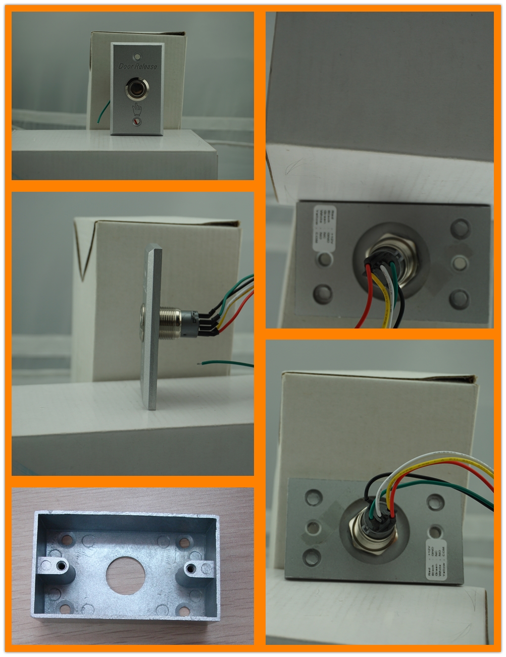 EA-27C  LED back light door release button
