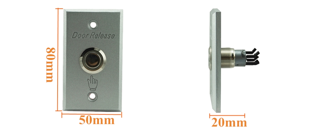 EA-27C  LED back light door release button