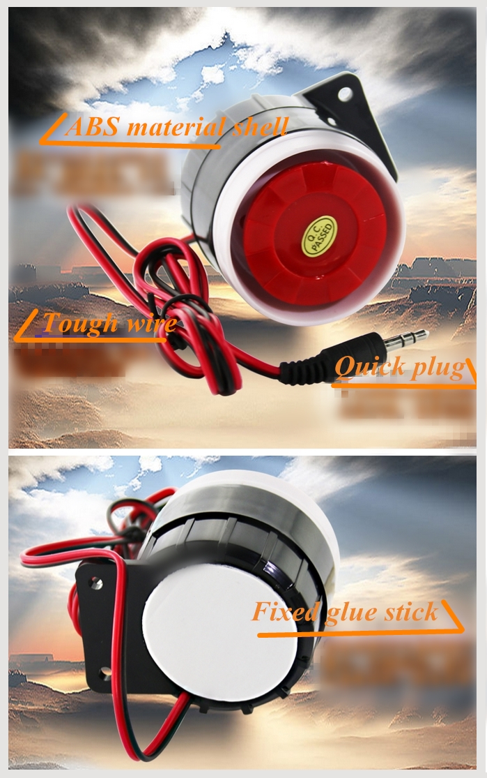 EB -163 Electric Siren,alarm siren,emergency siren,electronic horn,Electric Siren,siren,gsm alarm siren,security alarm system siren