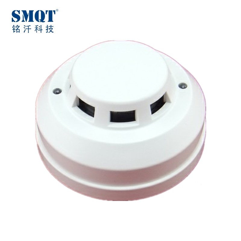 Bộ khuếch đại khói quang điện 12 v / 24 v DC với dải phát hiện 20sqm