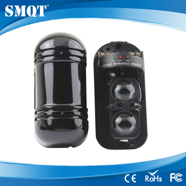 2 beams outdoor infrared perimeter detector