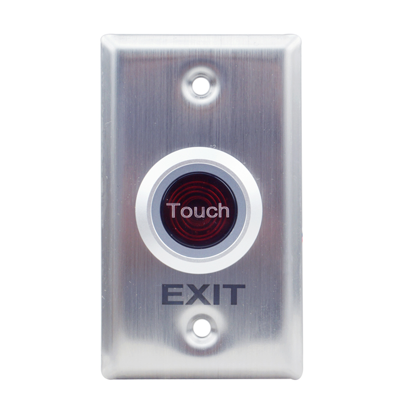 2020 SMQT LED Indication Touch Door Release Infrared Exit Button for access control system