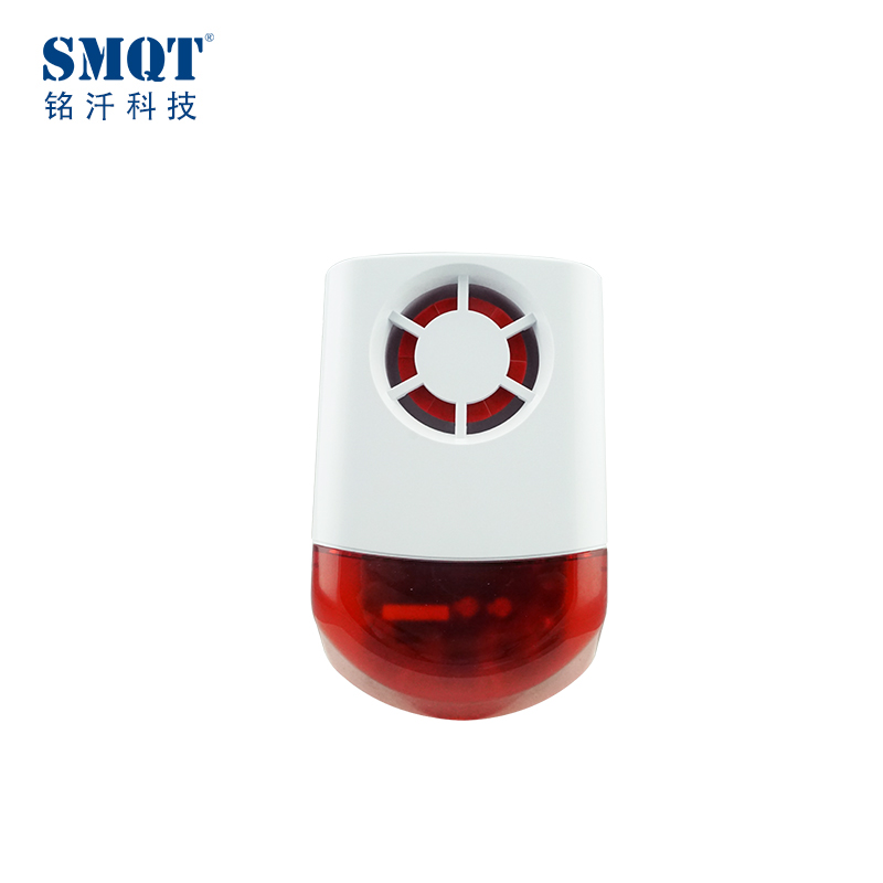 433 ميجا هرتز 100 فولت -240 فولت أس إنذار الحريق ستروب اللاسلكية صفارة الإنذار