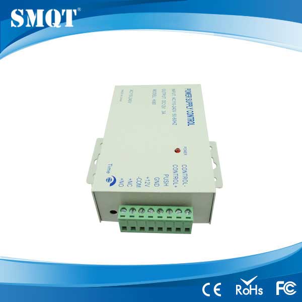 AC 110V-AC 240V Metal Case Switch Power Supply for access control system