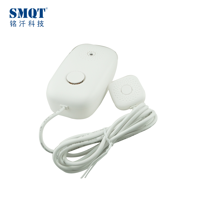 Détecteur d'inondation et de fuite d'eau autonome et sans fil à piles