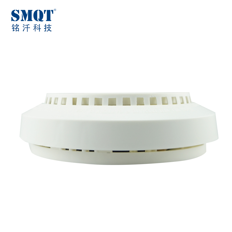 Battery power supply standalone photoelectric smoke detector