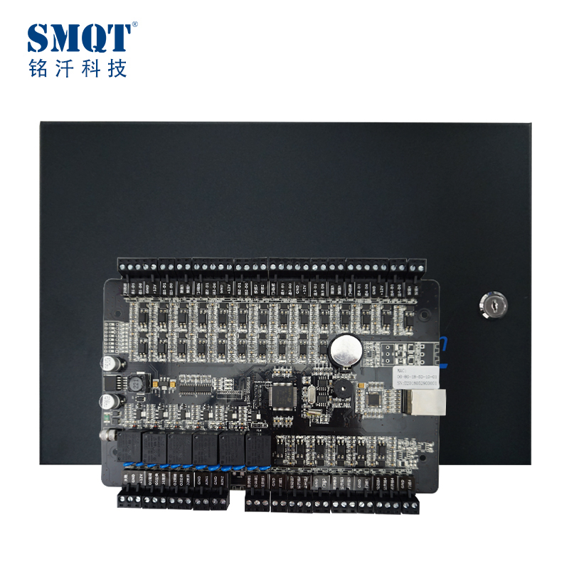 C / S框架四门TCP / IP和RS485访问控制器EA-804