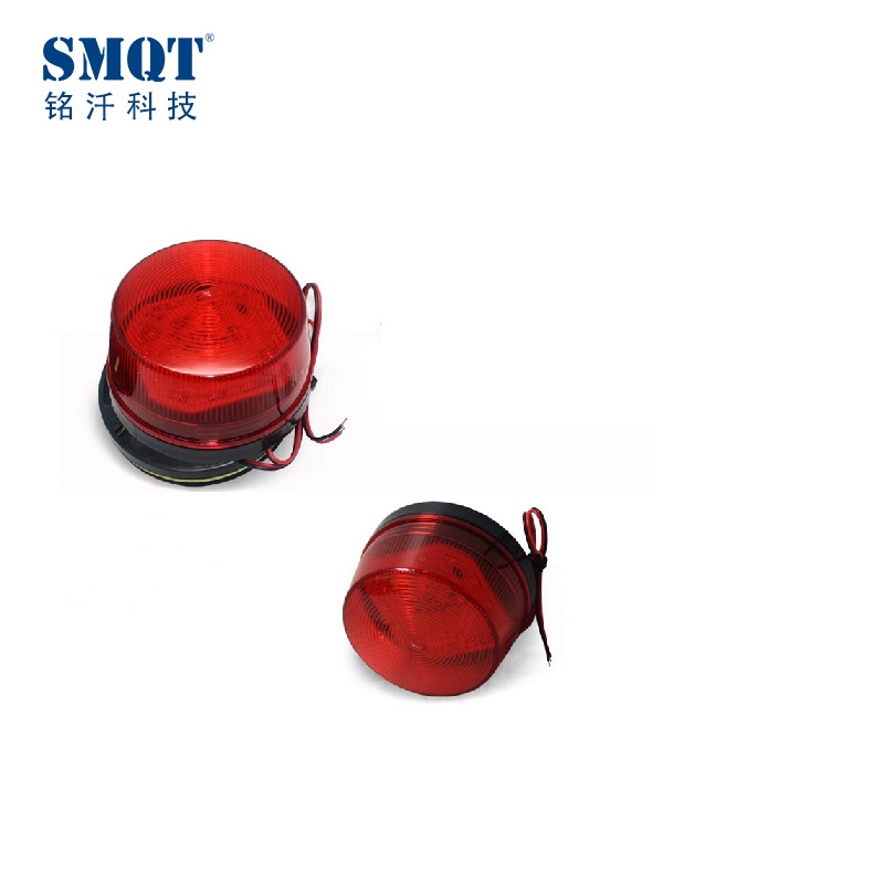 Colors alarm system strobe flash,strobe light,flashlight siren