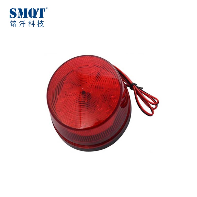 Colors alarm system strobe flash,strobe light,flashlight siren