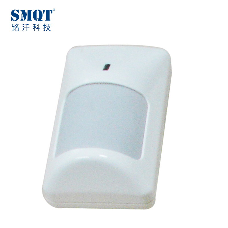 Compatible with alarm panel systems Wired Infrared Motion Detector EB-181