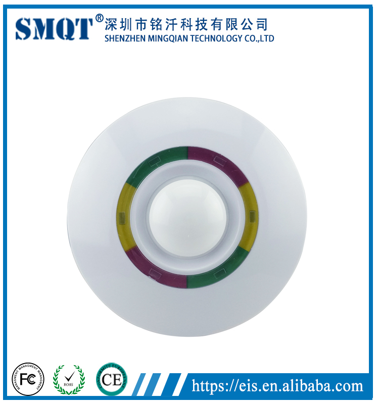 Dual Technology Infrared+Microwave Ceiling Mounted PIR Motion Sensor