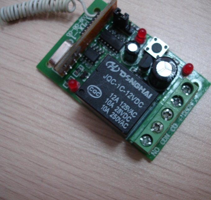 EA-11-1-12 / 24 One Channel Remote Control