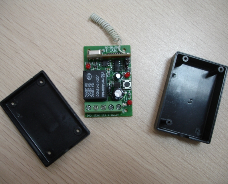 EA-11-1-12 / 24 One Channel Remote Control