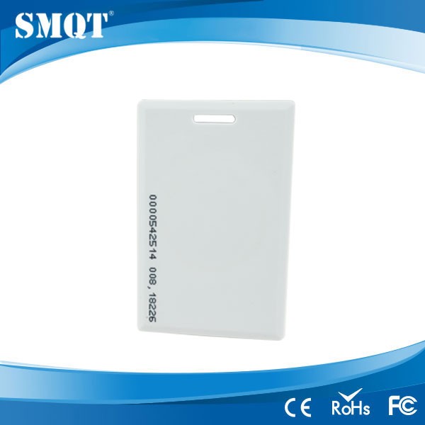EA-50A carte RFID épais avec 125Khz