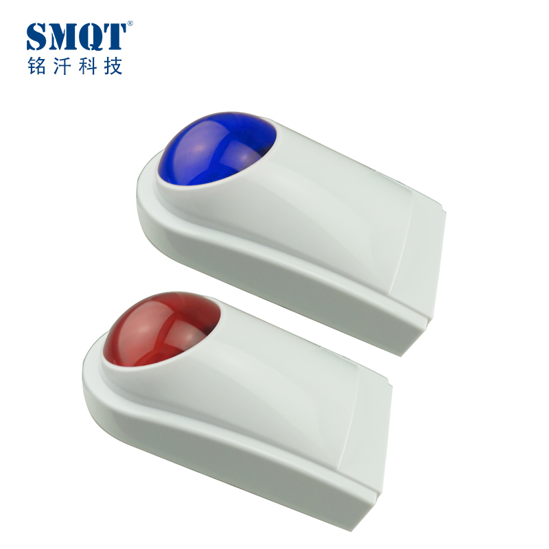 Sirena de luz estroboscópica inalámbrica para exteriores EB-167W-1