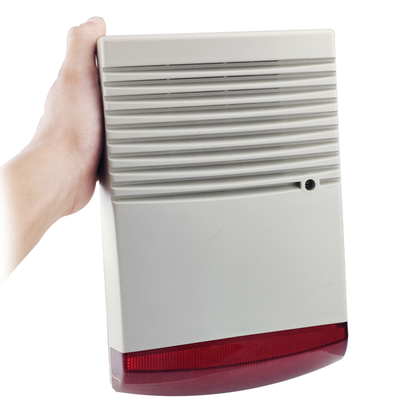 EB-168 في الهواء الطلق ستروب صفارة الإنذار