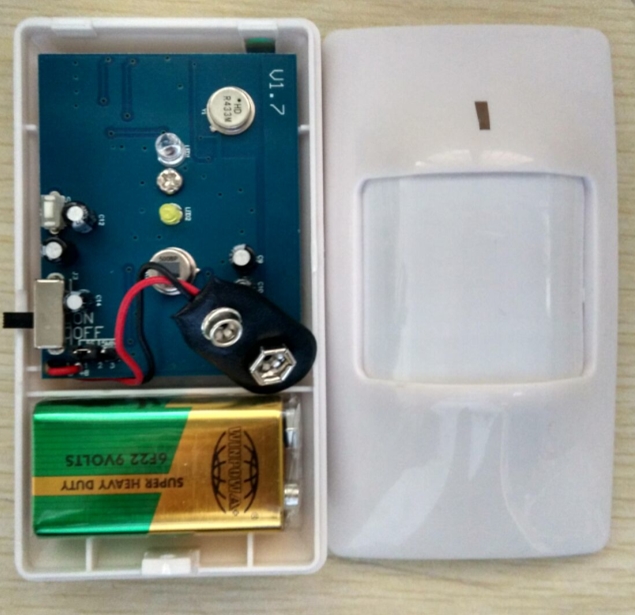 EB-190 Wireless PIR Detector