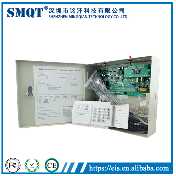 EB-853 16 Wired & 29 Wireless anti intruder Alarm Control Panel