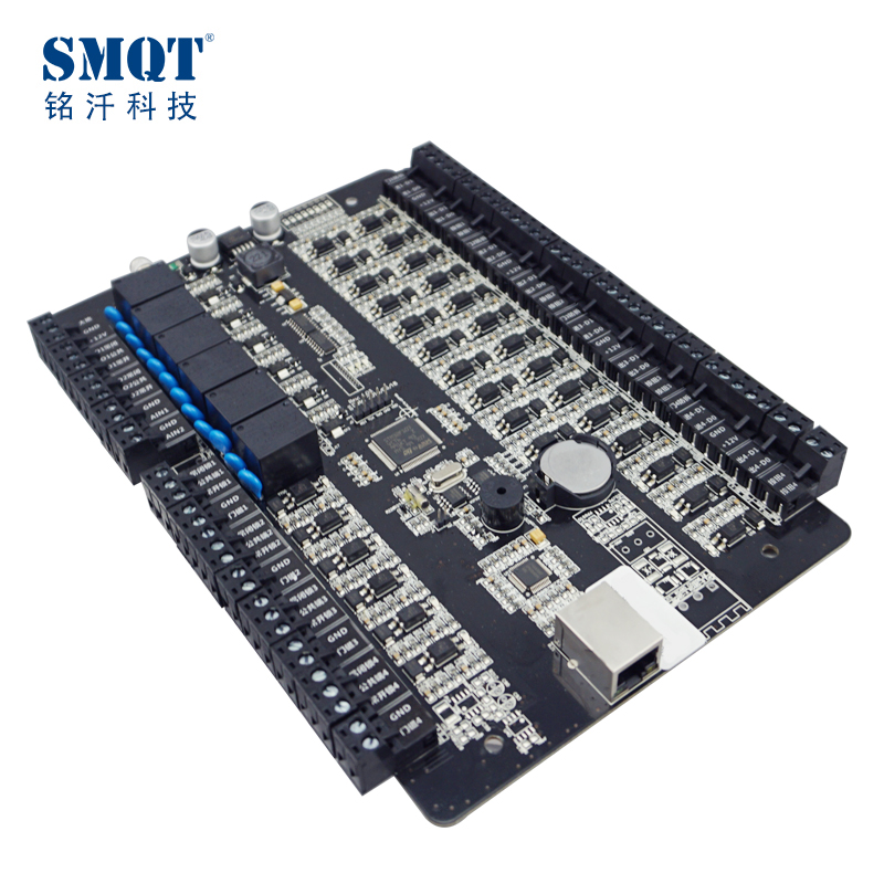 Four door access controller attendance system card system