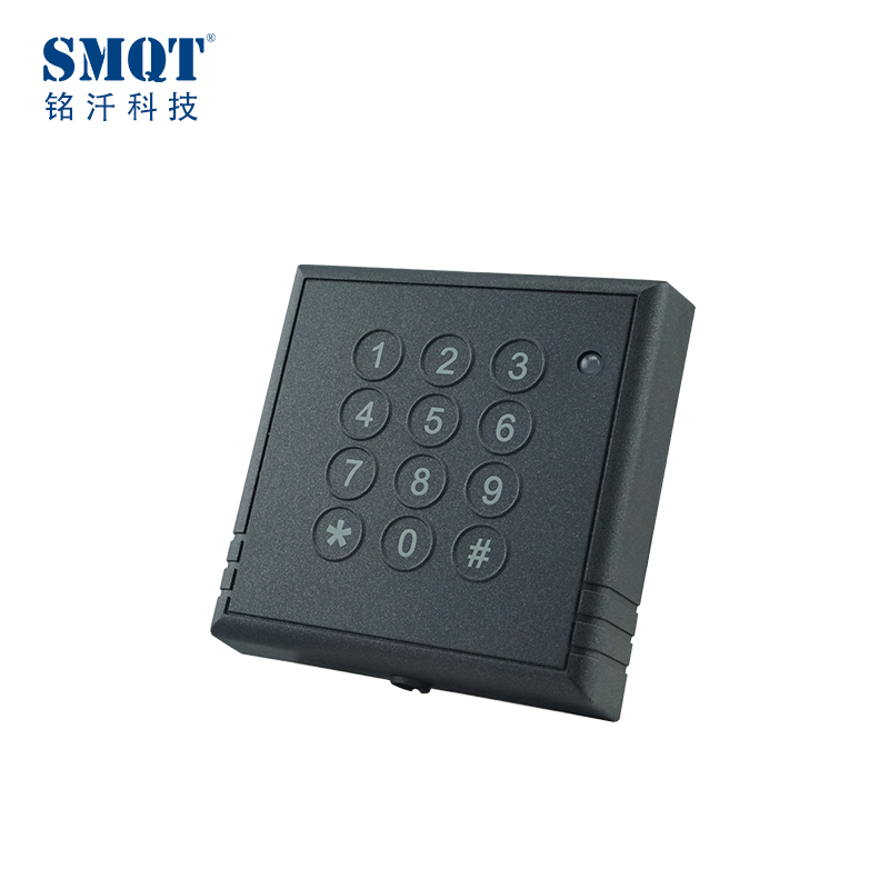 Fully sealed design dust proof CPU WG reader waterproof