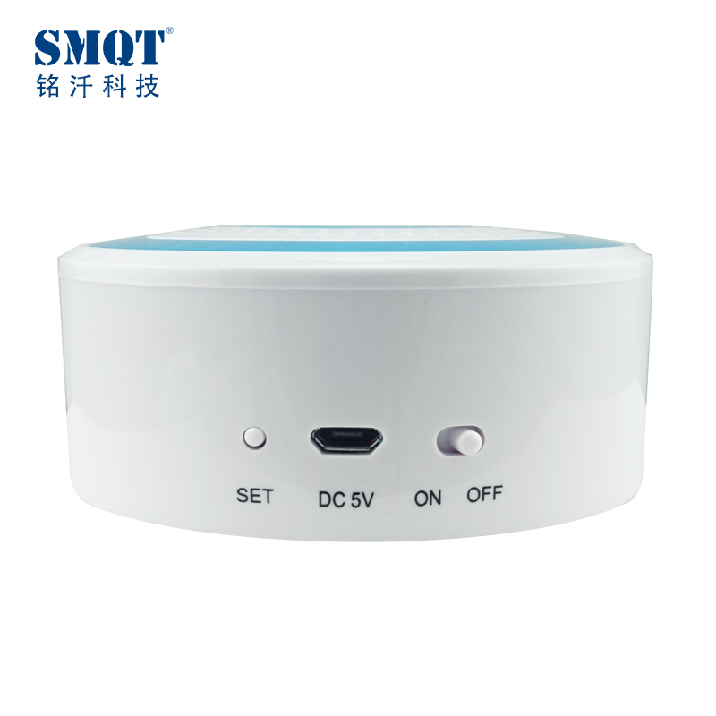 Sirena sistema di allarme GSM EB-163W Sirena stroboscopica senza fili standalone