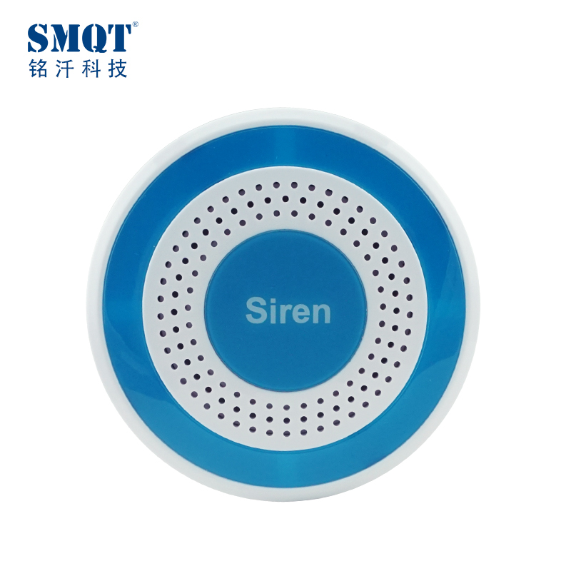 Sirena sistema di allarme GSM EB-163W Sirena stroboscopica senza fili standalone