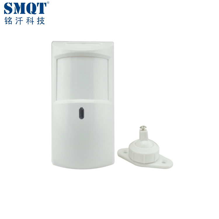 Alta Sensibilidade 9 ~ 16V DC Tecnologia Tripla Infrared + Microondas + CPU PIR Sensor de Movimento