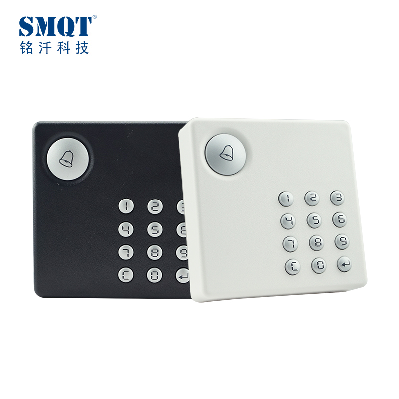 IP66 imperméabilisent le lecteur de carte de contrôle d'accès de porte de WG RFID simple avec le clavier numérique