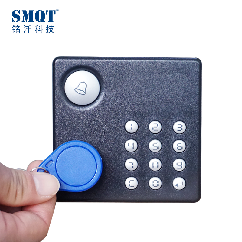 IP66 imperméabilisent le lecteur de carte de contrôle d'accès de porte de WG RFID simple avec le clavier numérique