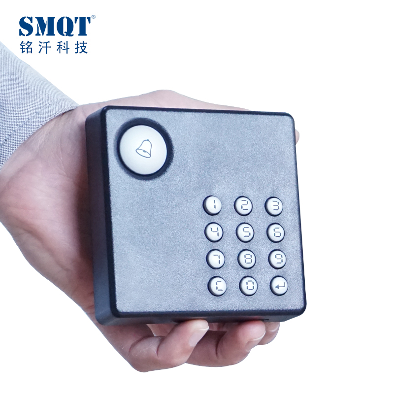 IP66 imperméabilisent le lecteur de carte de contrôle d'accès de porte de WG RFID simple avec le clavier numérique