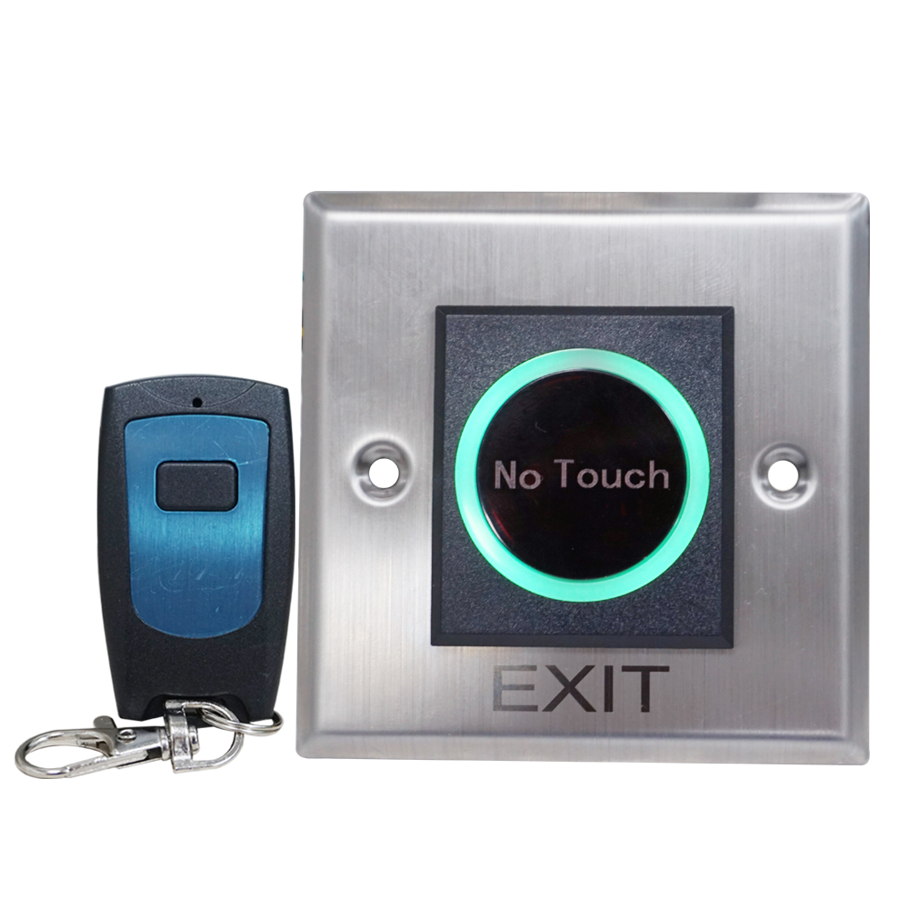 IR inductive No Touch Exit Button Switch With Remote Controller EA-21BR