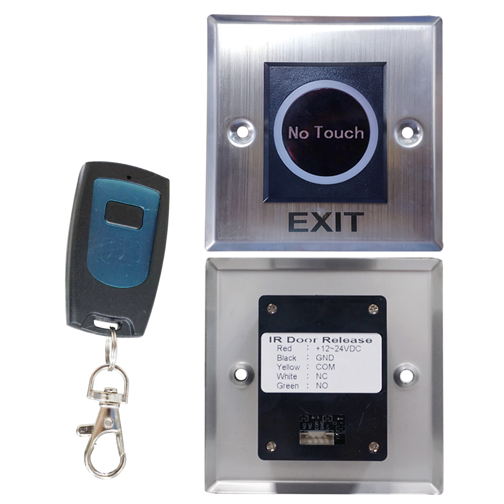 IR Inductive Interrupteur de bouton de sortie inductif avec télécommande EA-21BR