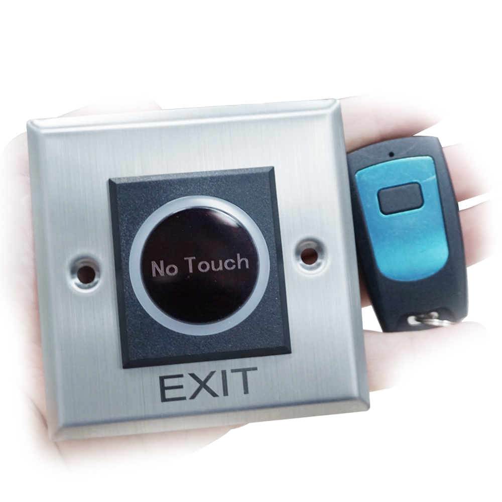 IR Inductive Interrupteur de bouton de sortie inductif avec télécommande EA-21BR
