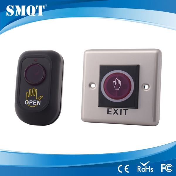 Bouton infrarouge pour la sortie et l'entrée de la porte