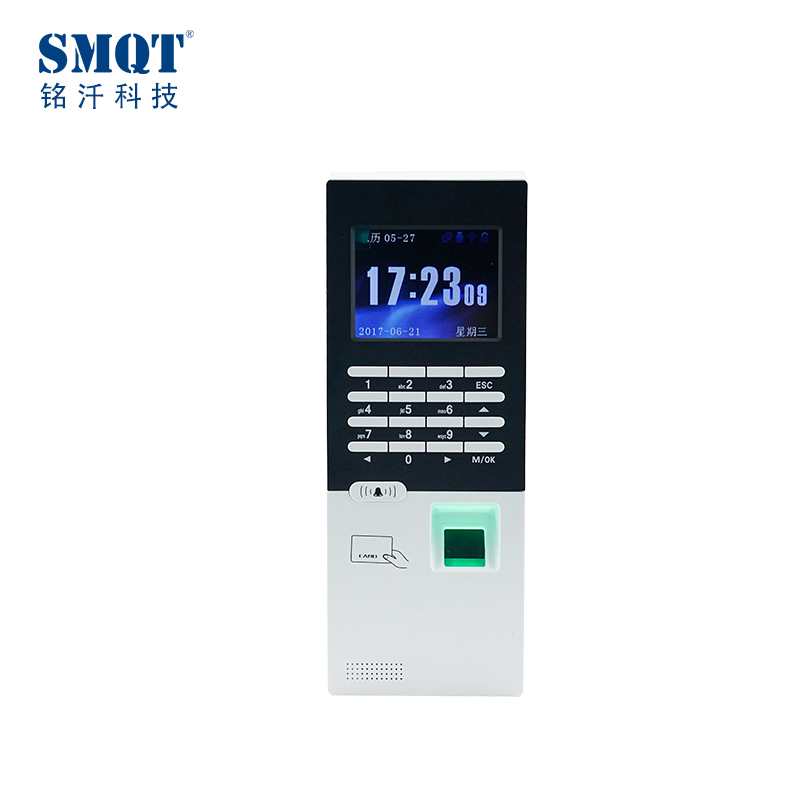 لغة التحكم في بصمات الأصابع، وقت الحضور، تكب / قارئ إب