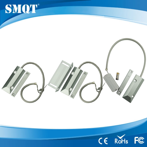 Magnetic contact for shutter door