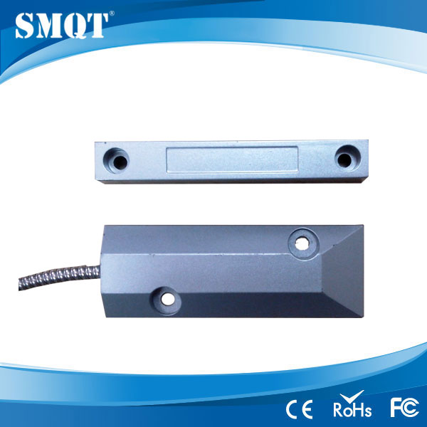 Magnetic contact for shutter door