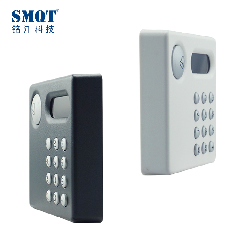 OLED screen single door access control keypad with R485 network communication