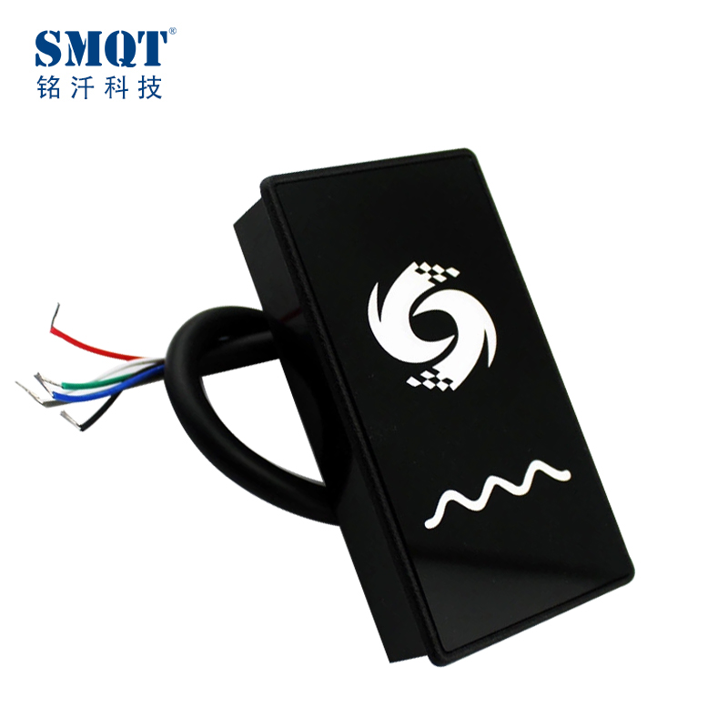 في الهواء الطلق RFID 13.56MHZ القرب قارئ بطاقة التحكم في الوصول مع ويغان 26 و 34